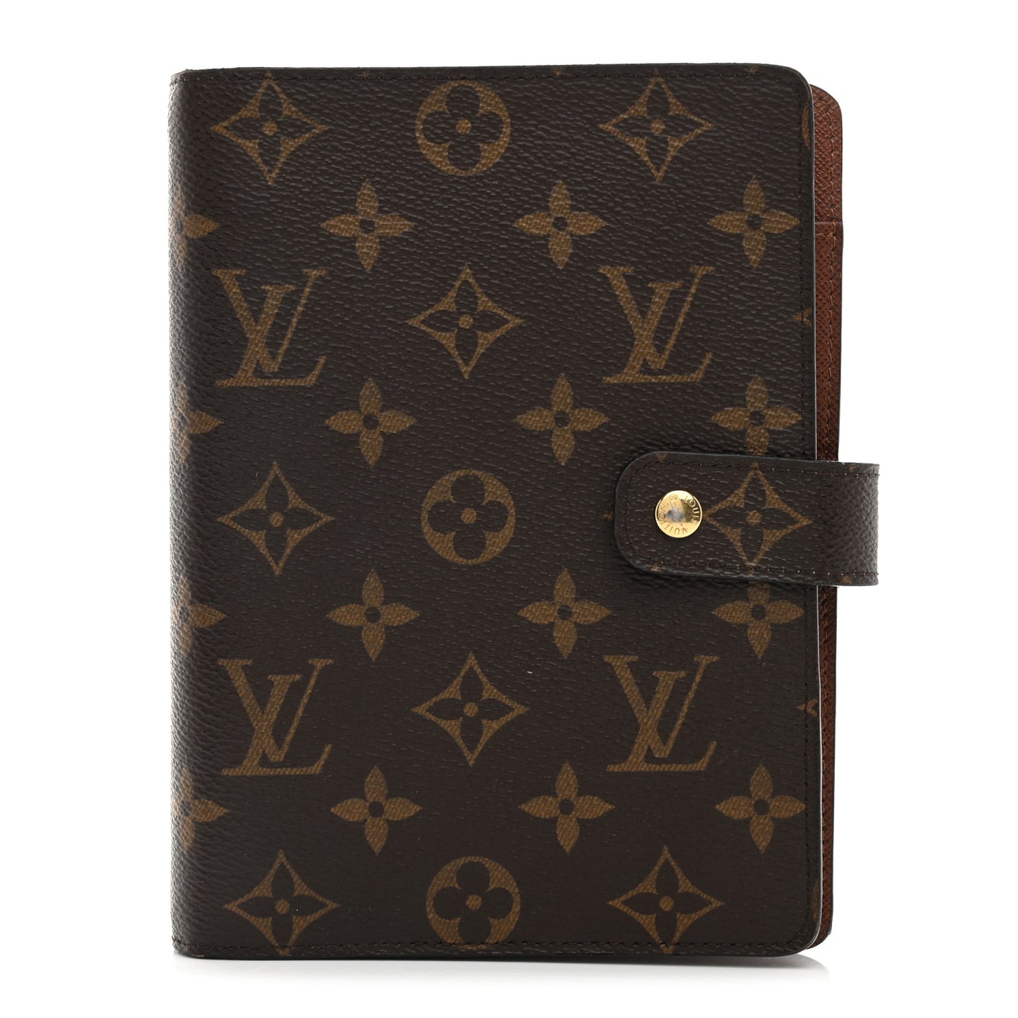 Monogram Medium Ring Agenda Cover