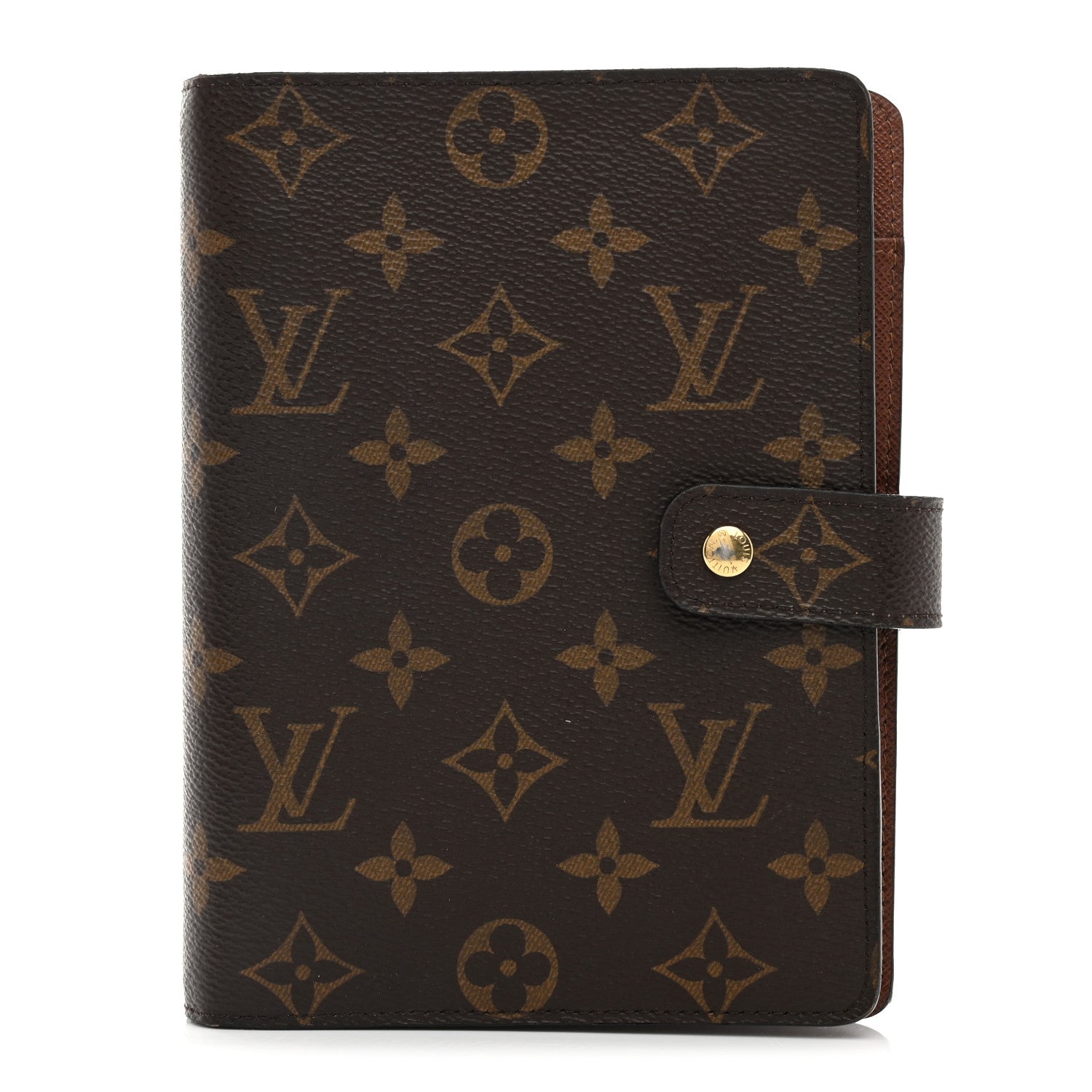 Louis Vuitton Monogram Medium Ring Agenda Cover 1 of 8
