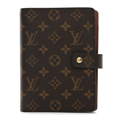 Louis Vuitton Monogram Medium Ring Agenda Cover 1 of 8