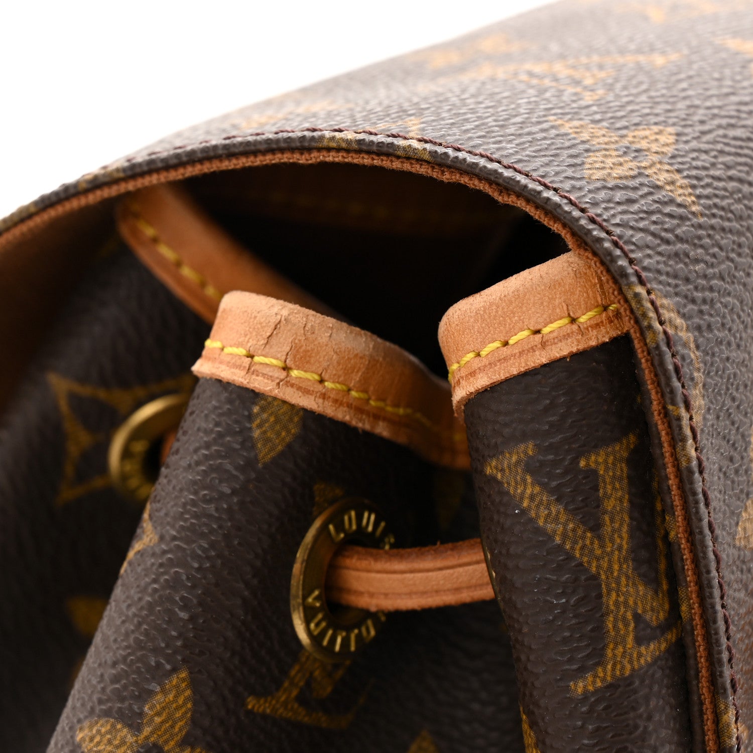 Louis Vuitton Monogram Montsouris MM Backpack 10 of 12