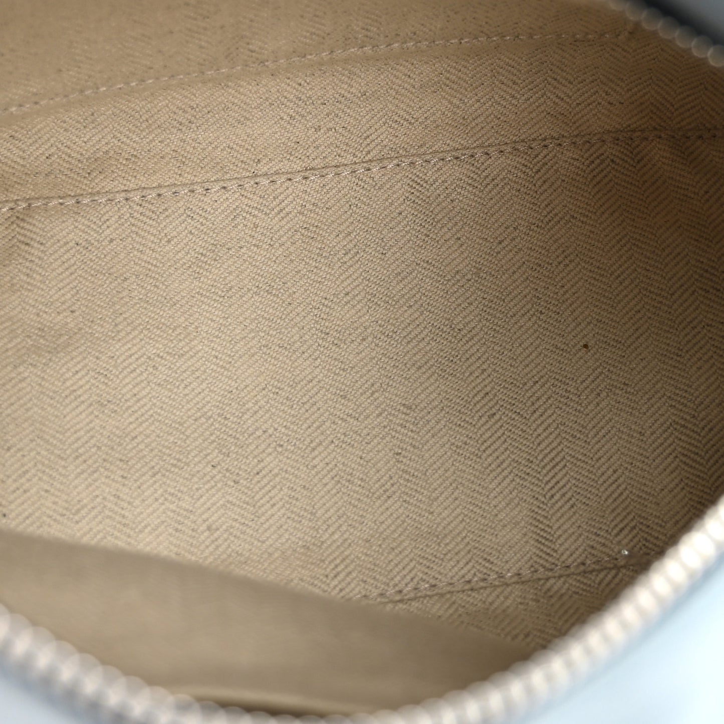 Calfskin Small Puzzle Bag Stone Blue
