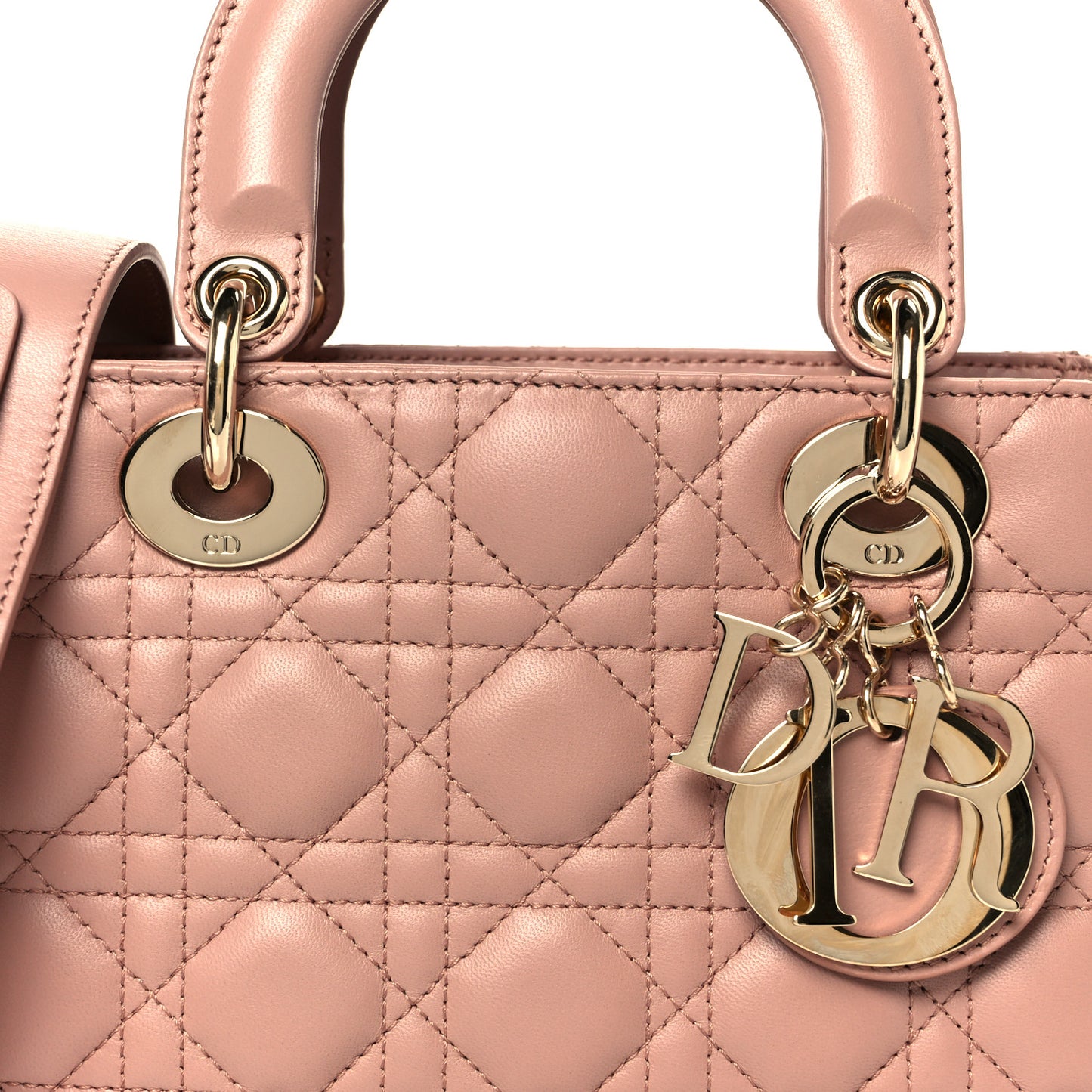 Lambskin Cannage Small My ABCDior Lady Dior Fard