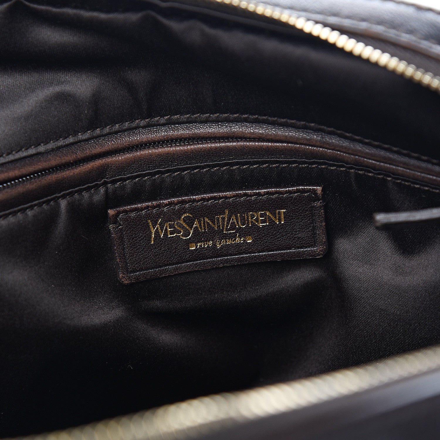 Saint Laurent Calfskin Large Muse Dark Brown 5 of 11