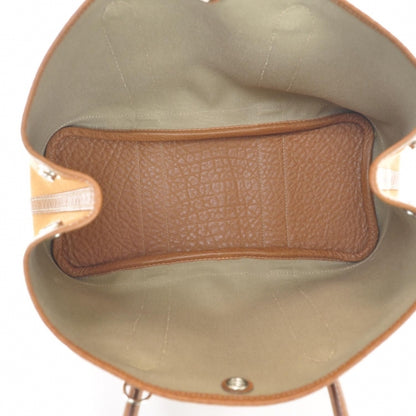Hermes Toile Garden Party TPM Orange 10 of 11