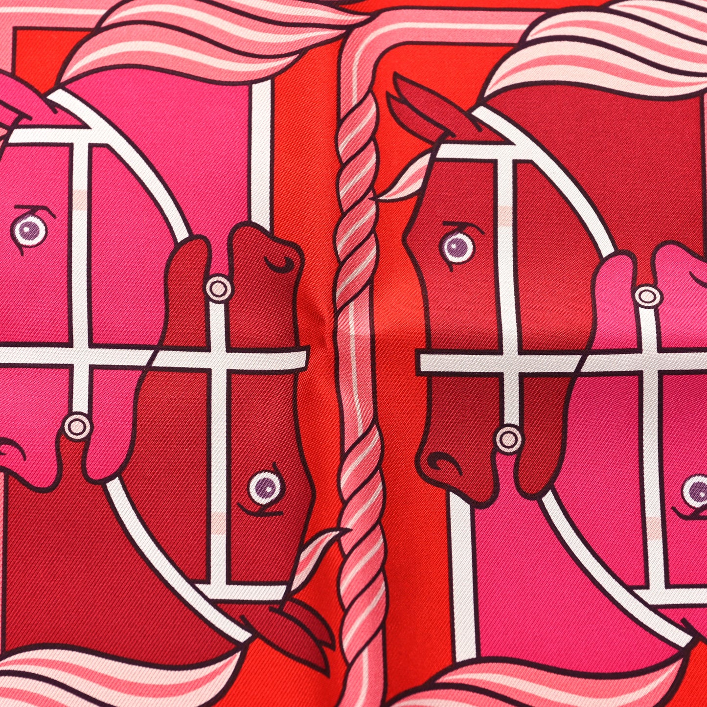Silk Quadrige Scarf 20