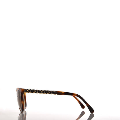 Chanel Butterfly Chain Sunglasses 5260Q Tortoise 3 of 8