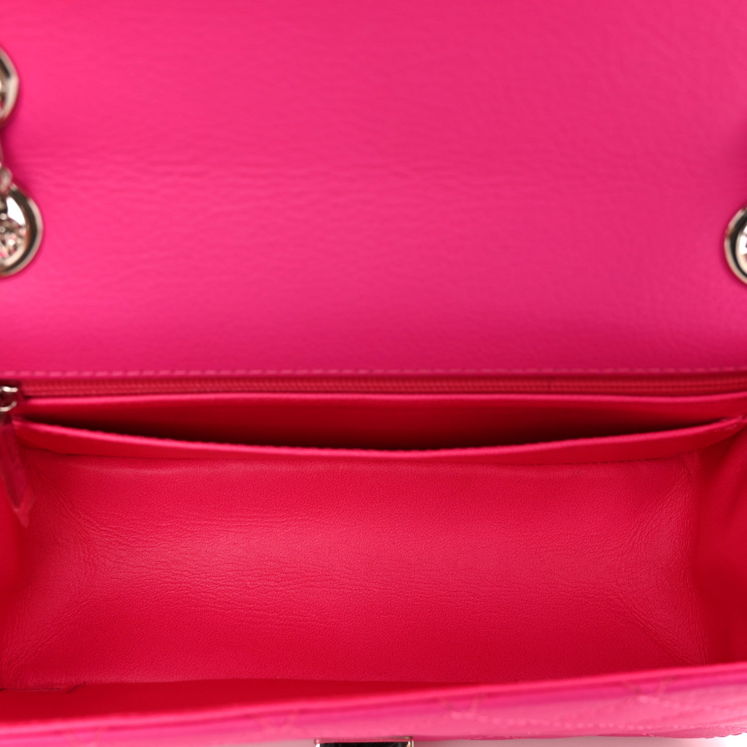 Chanel Goatskin Quilted 2.55 Reissue Mini Flap Fluorescent Pink 6 of 11