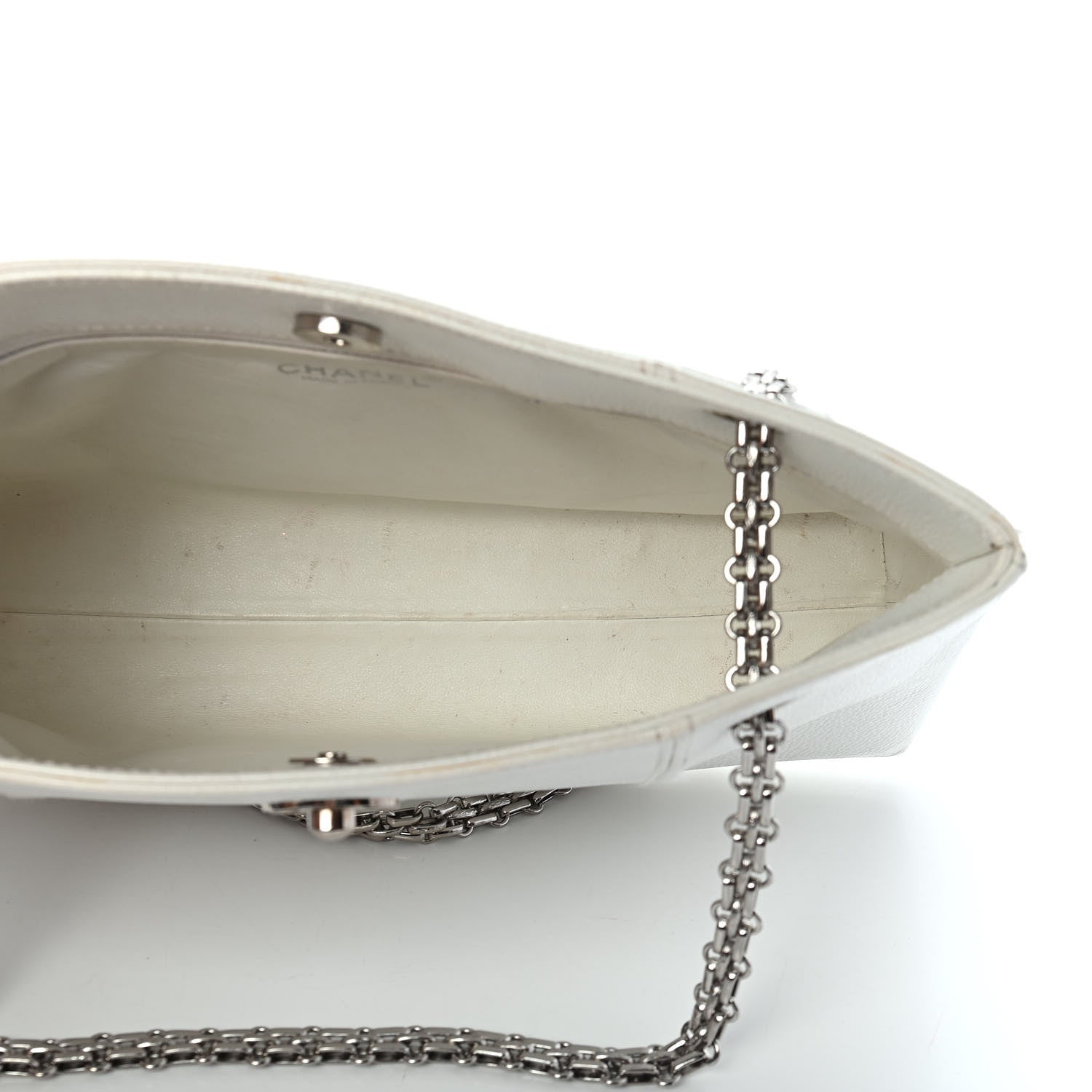 Chanel Caviar Shopper Tote White 4 of 11