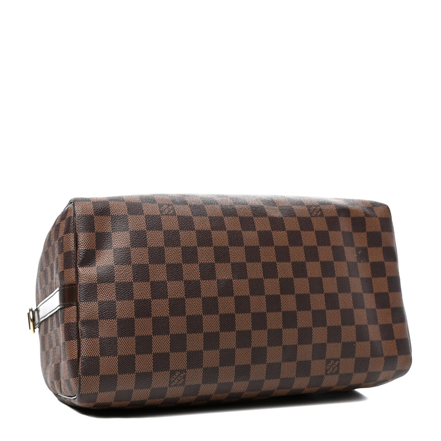 Louis Vuitton Damier Ebene Speedy Bandouliere 35 3 of 4