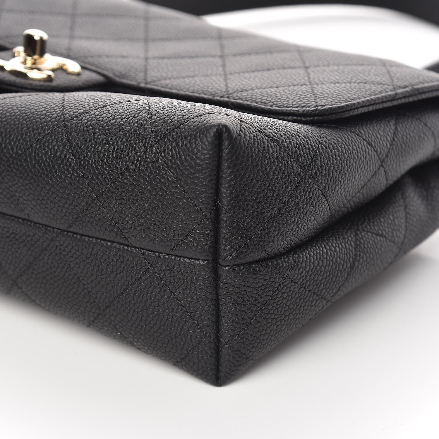 Chanel Caviar Quilted City Walk Flap Black 9 of 11