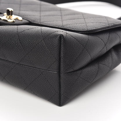 Chanel Caviar Quilted City Walk Flap Black 9 of 11