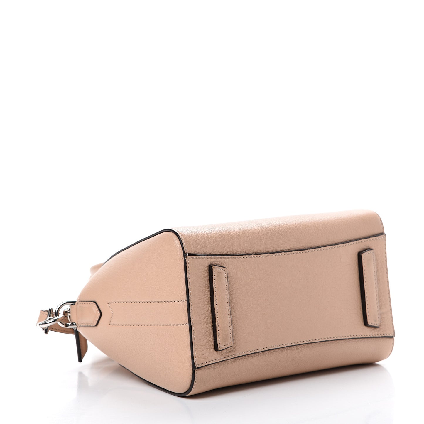 Sugar Goatskin Mini Antigona Powder