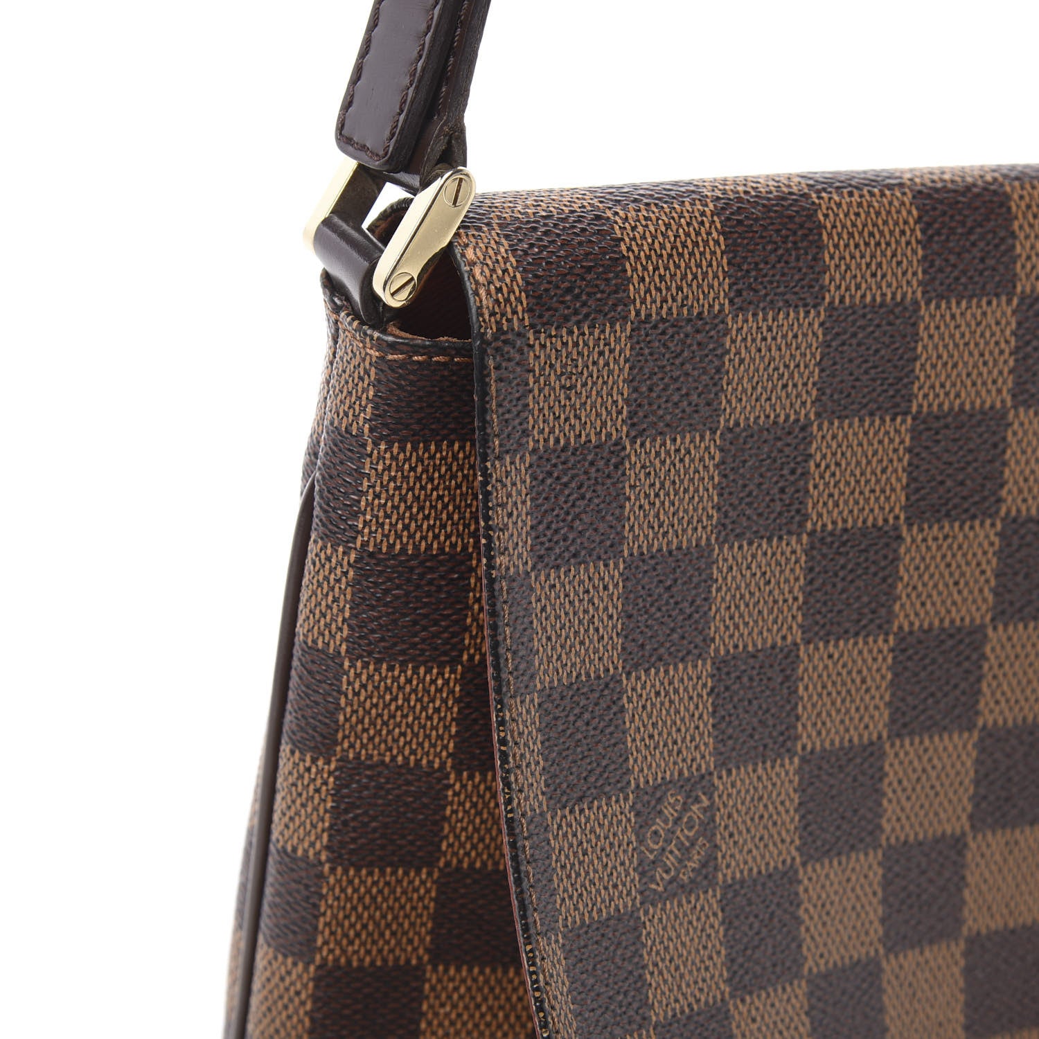 Louis Vuitton Damier Ebene Musette Tango 11 of 13