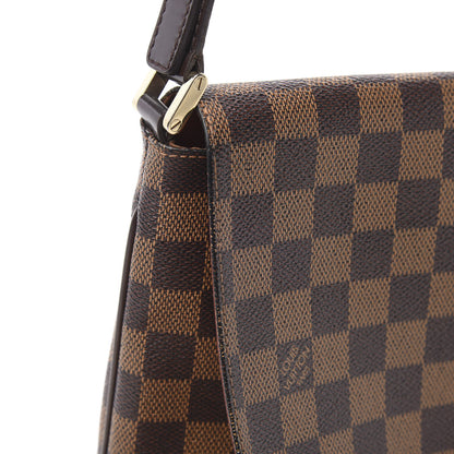 Louis Vuitton Damier Ebene Musette Tango 11 of 13