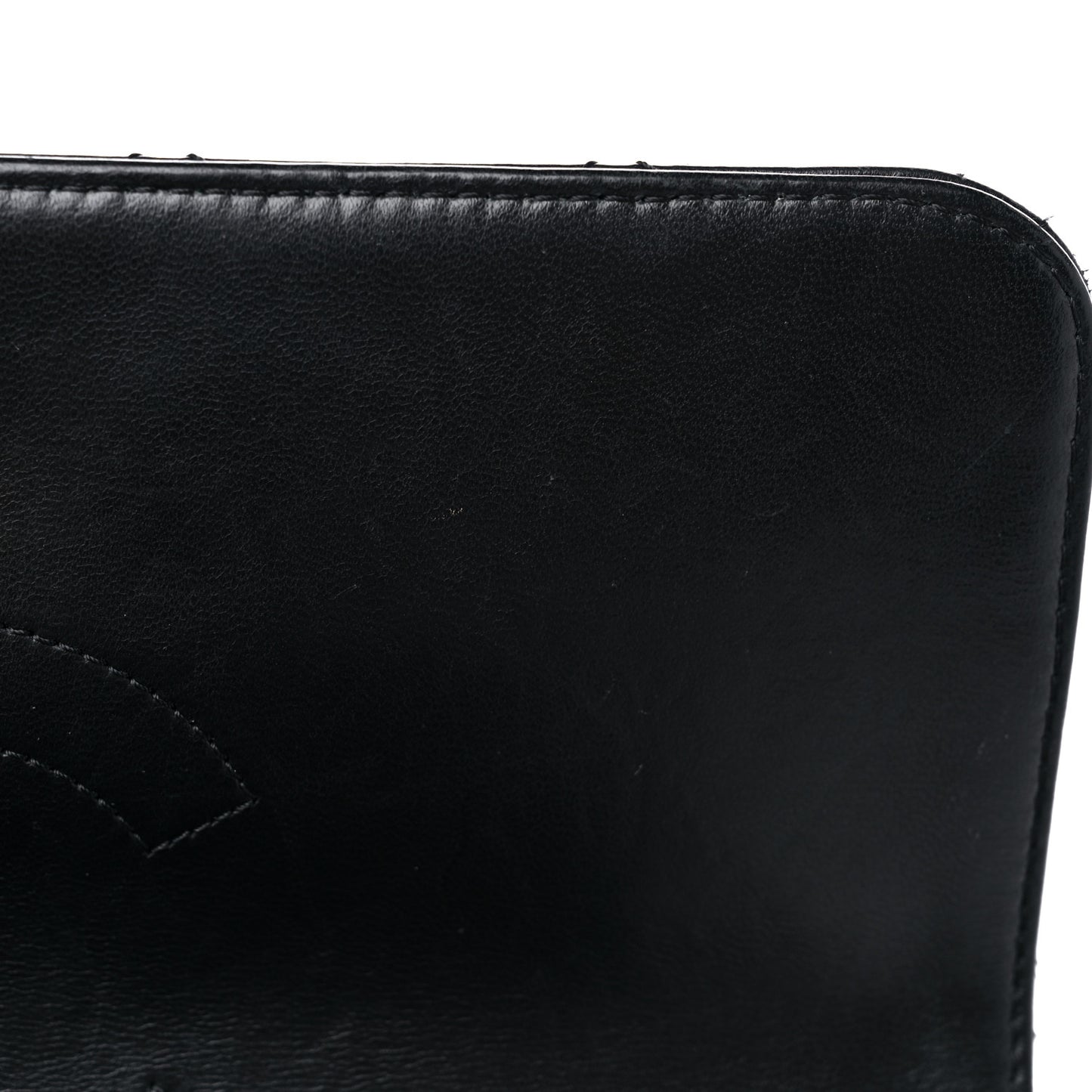 Lambskin Quilted Medium Trendy CC Flap Dual Handle Bag Black