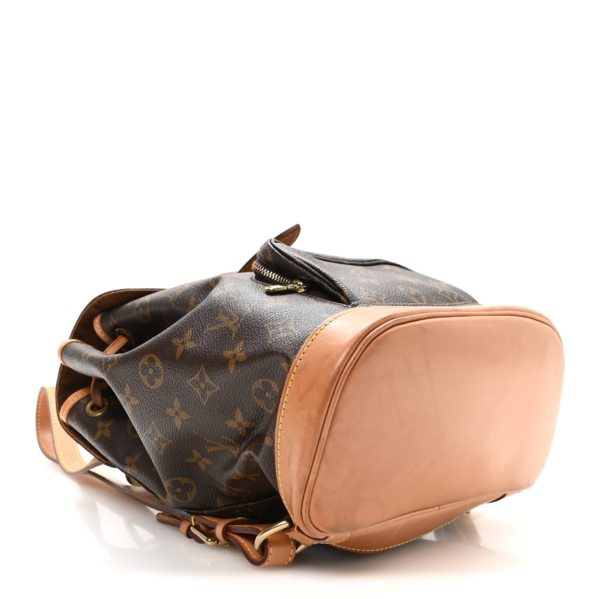 Louis Vuitton Monogram Montsouris MM Backpack 3 of 9