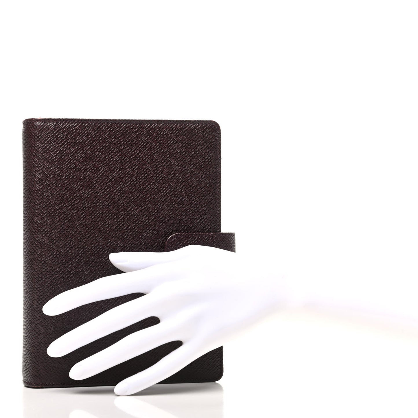 Taiga Medium Ring Agenda Cover Acajou