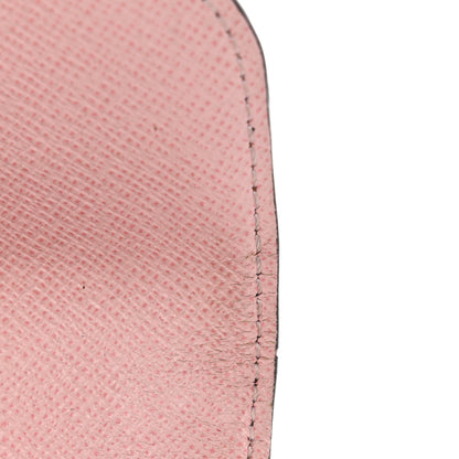 Louis Vuitton Damier Ebene Rosalie Coin Purse Rose Ballerine 8 of 9