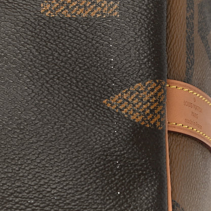 Louis Vuitton Reverse Monogram Giant Speedy Bandouliere 30 14 of 14