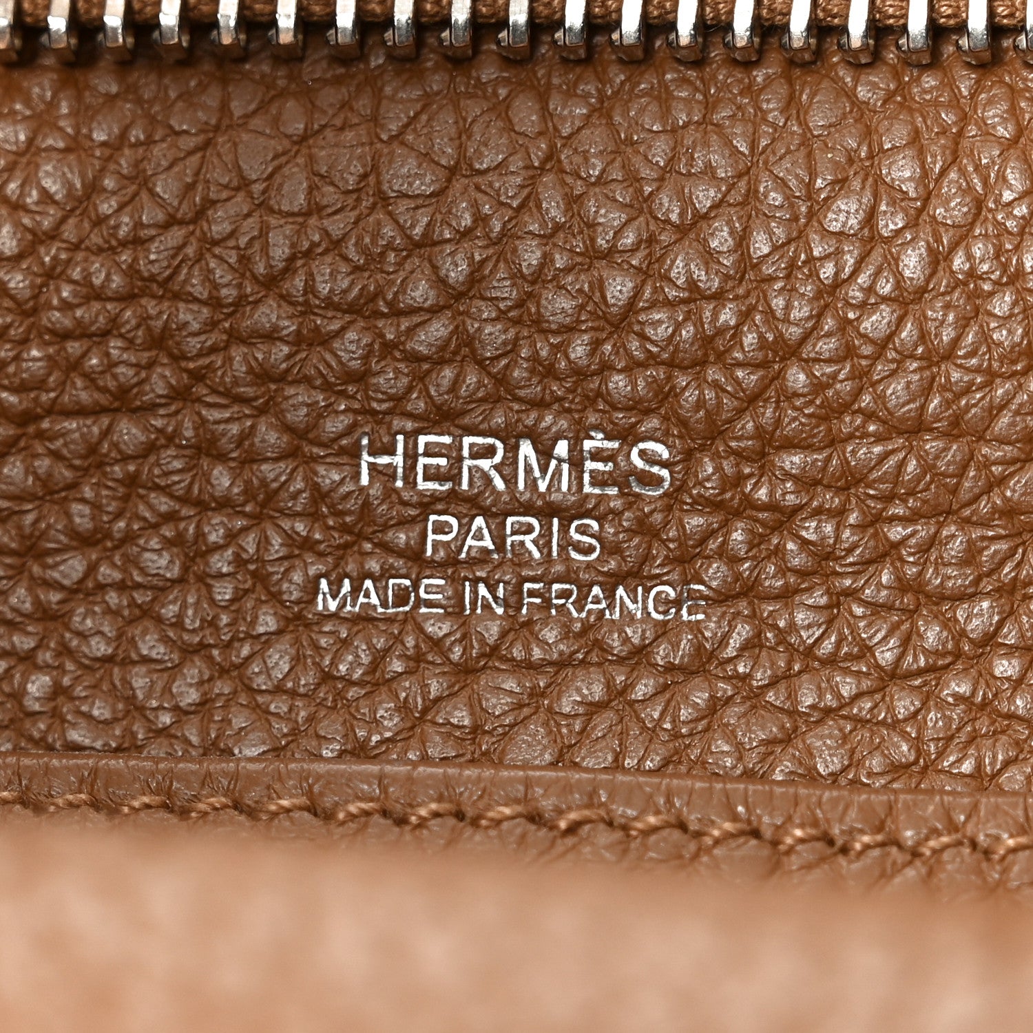 Hermes Taurillon Clemence Sac Good News GM Gold 6 of 11