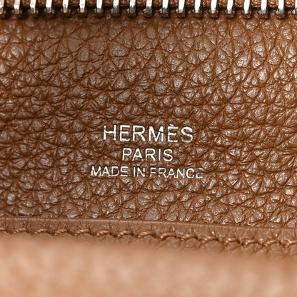 Hermes Taurillon Clemence Sac Good News GM Gold 6 of 11
