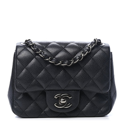 Chanel Caviar Quilted Mini Square Flap Black 1 of 4