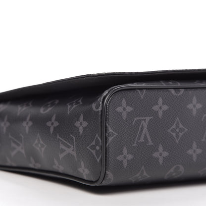 Louis Vuitton Monogram Eclipse District MM 6 of 10