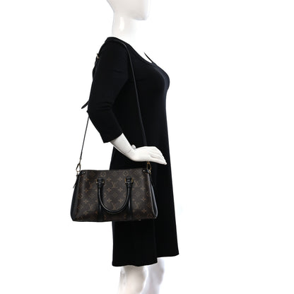 Louis Vuitton Monogram Soufflot BB Black 2 of 8