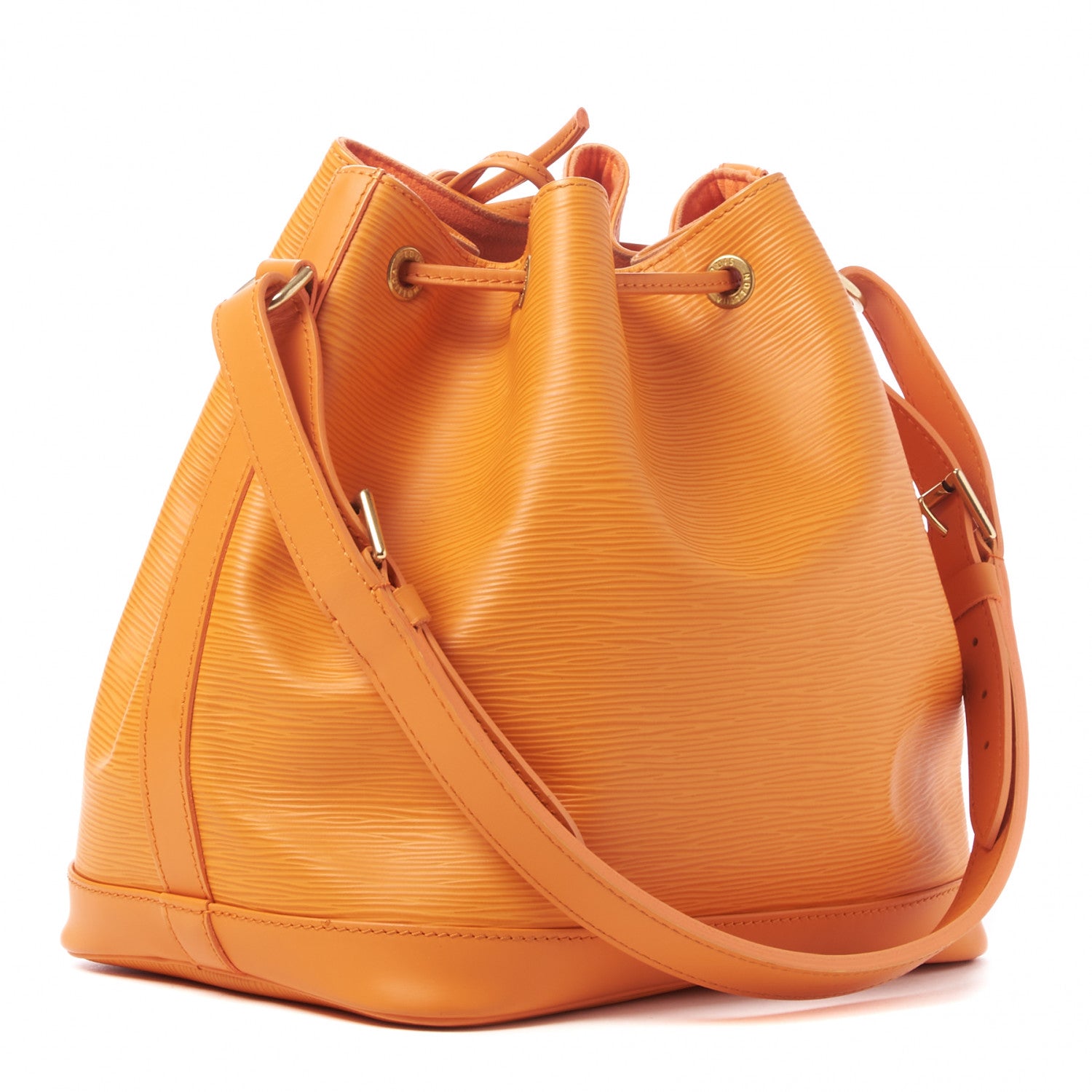 Louis Vuitton Epi Petit Noe Mandarin 3 of 9