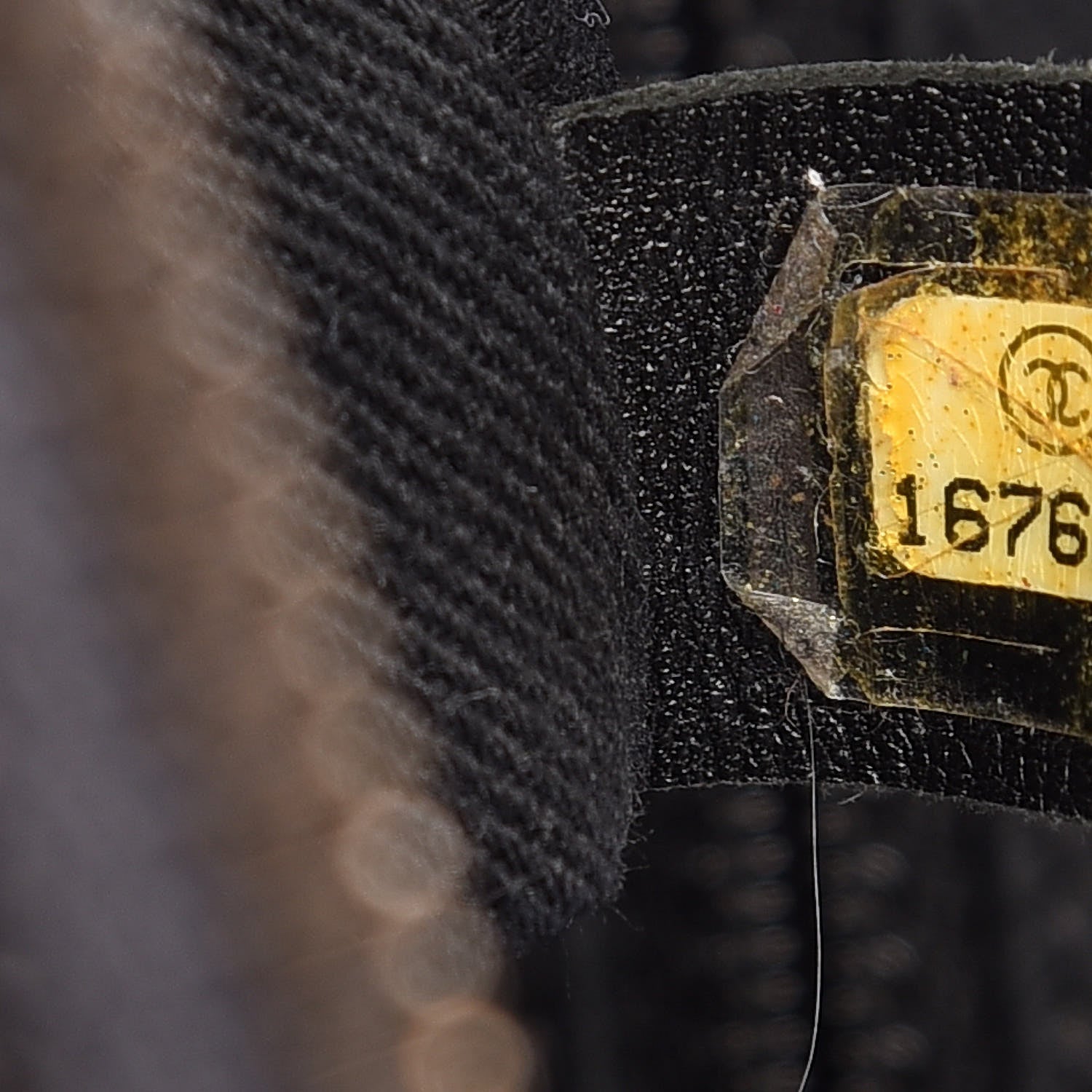 Chanel Iridescent Caviar Quilted Large Chic Flap Grey 7 of 11