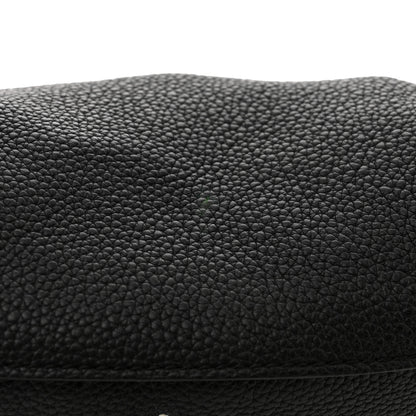Burberry Grainy Calfskin Logo Graphic Sonny Bum Bag Black 10 of 10