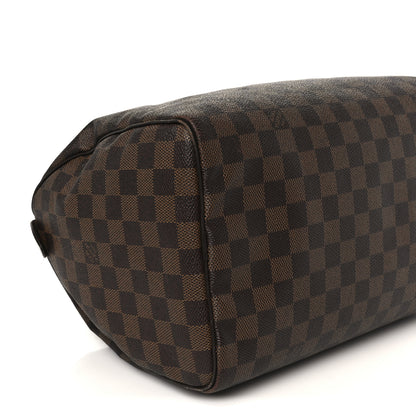 Louis Vuitton Damier Ebene Speedy 30 9 of 11