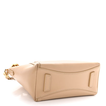 Givenchy Box Calfskin Mini Sport Antigona Top Handle Bag Beige Cappuccino 4 of 9