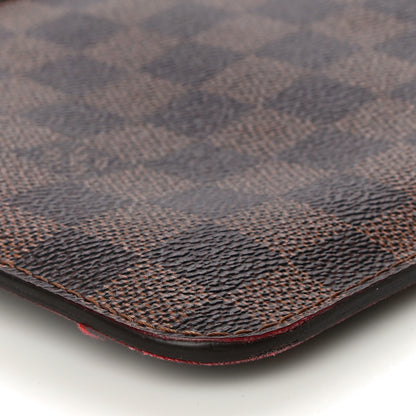 Louis Vuitton Damier Ebene Neverfull MM GM Pochette 9 of 11