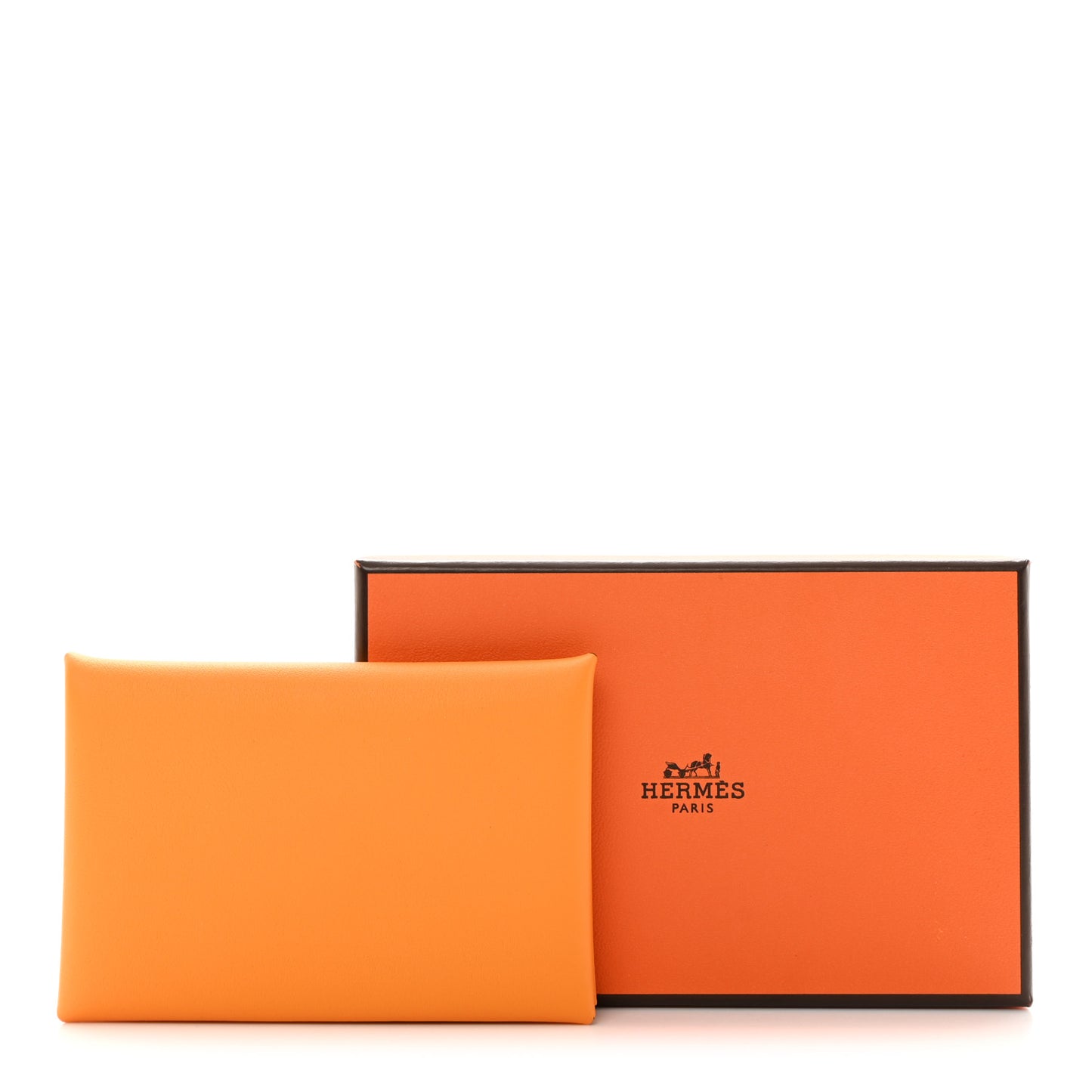 Swift Embossed Calvi Card Case Jaune D'or