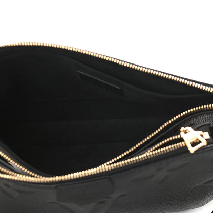 Louis Vuitton Empreinte Monogram Giant Multi Pochette Accessories Black 5 of 10