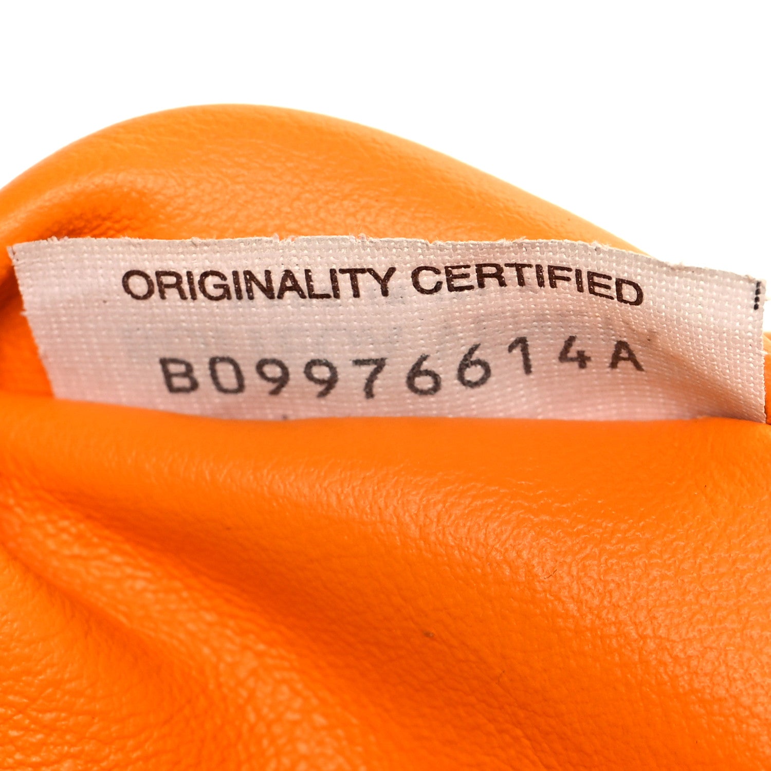 Bottega Veneta Nappa Intrecciato Mini Jodie Tangerine 8 of 11