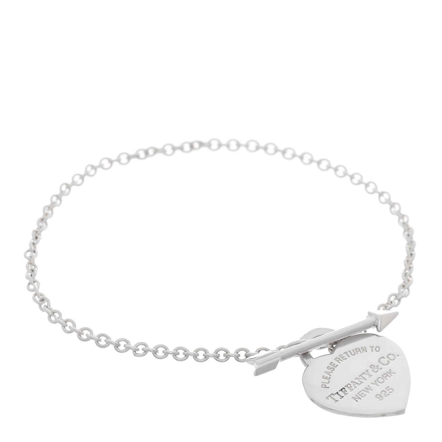 Sterling Silver Return to Tiffany Lovestruck Bracelet