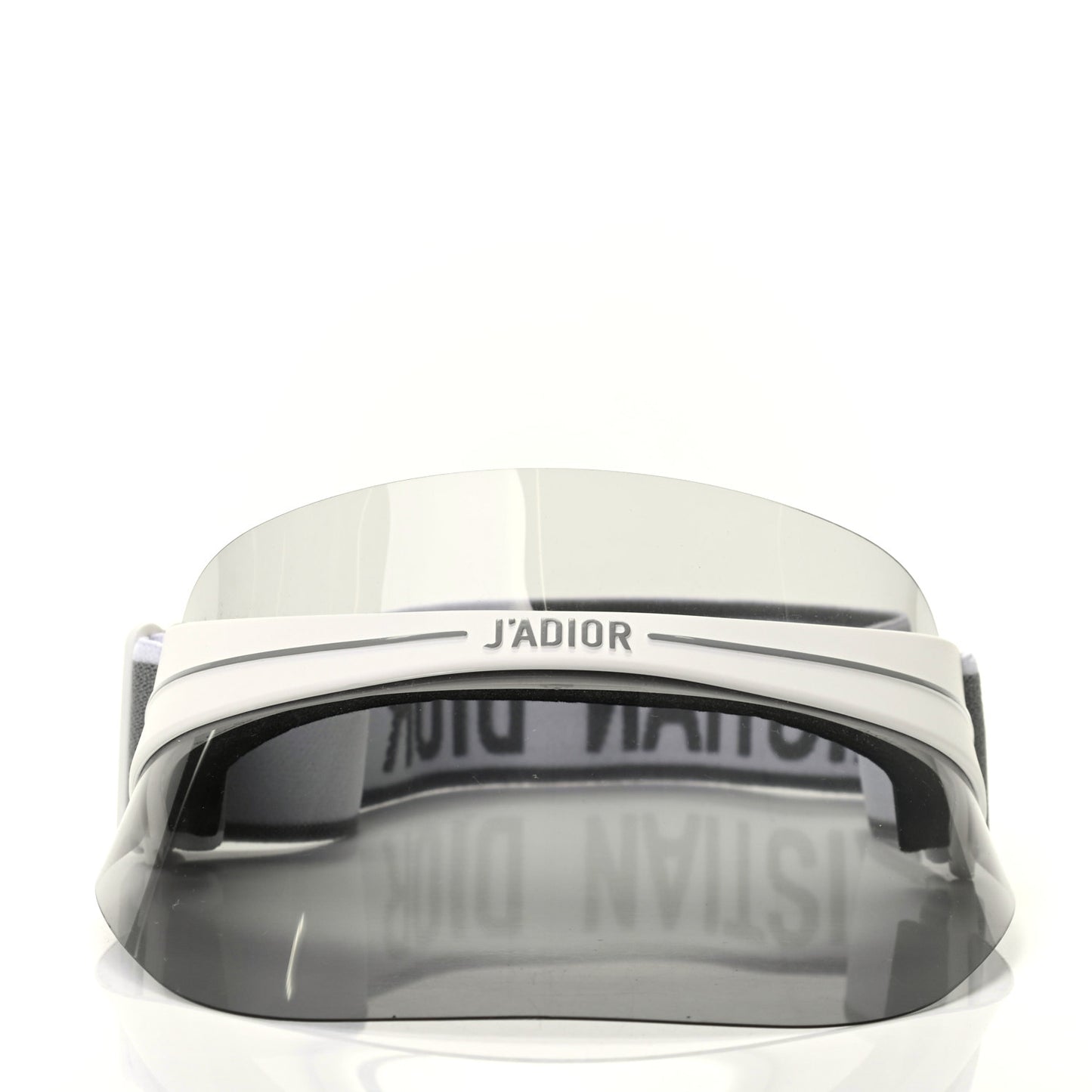Mirrored DiorClub1 Sun Visor Grey