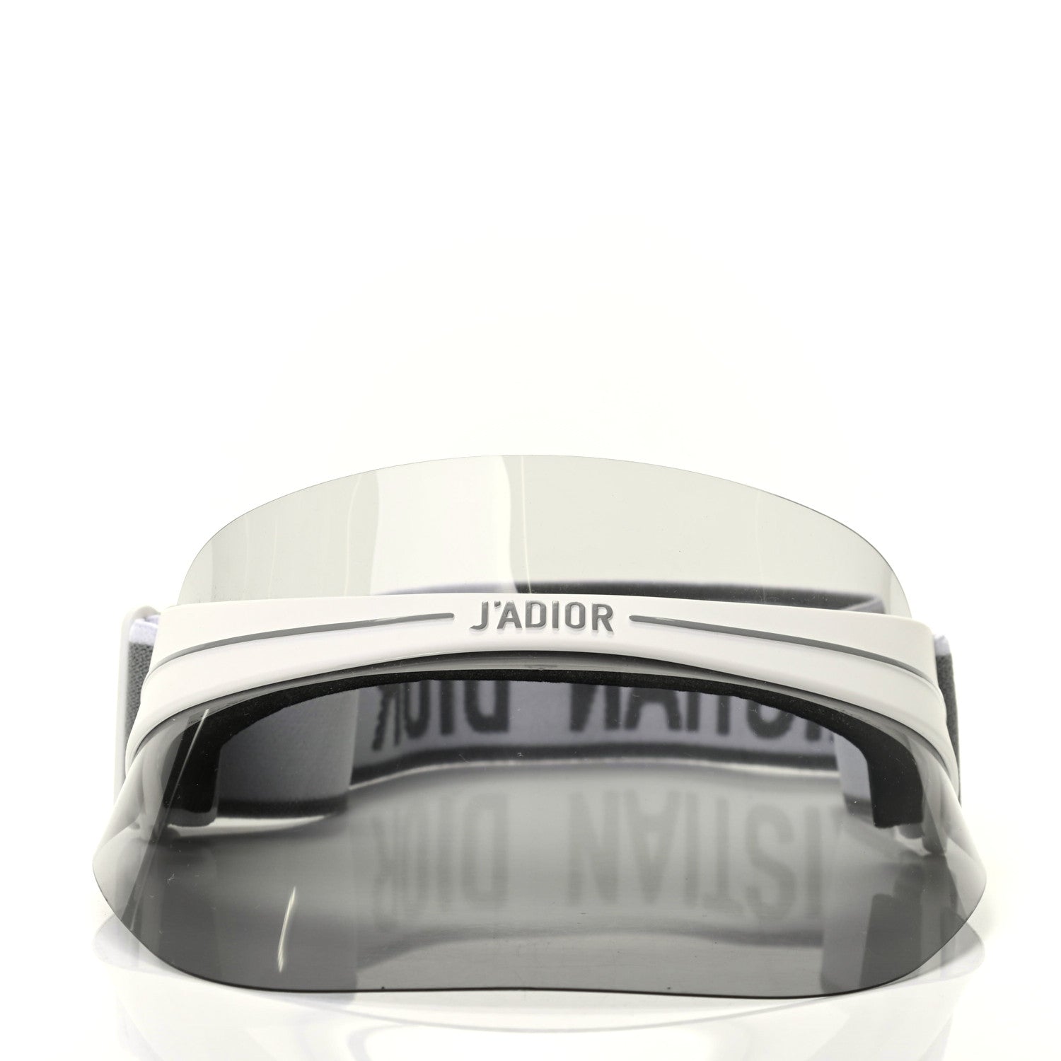 Christian Dior Mirrored DiorClub1 Sun Visor Grey 3 of 7