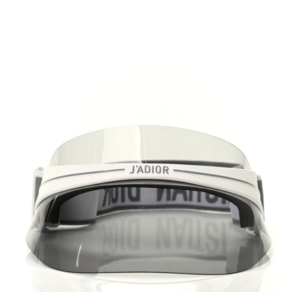 Christian Dior Mirrored DiorClub1 Sun Visor Grey 3 of 7