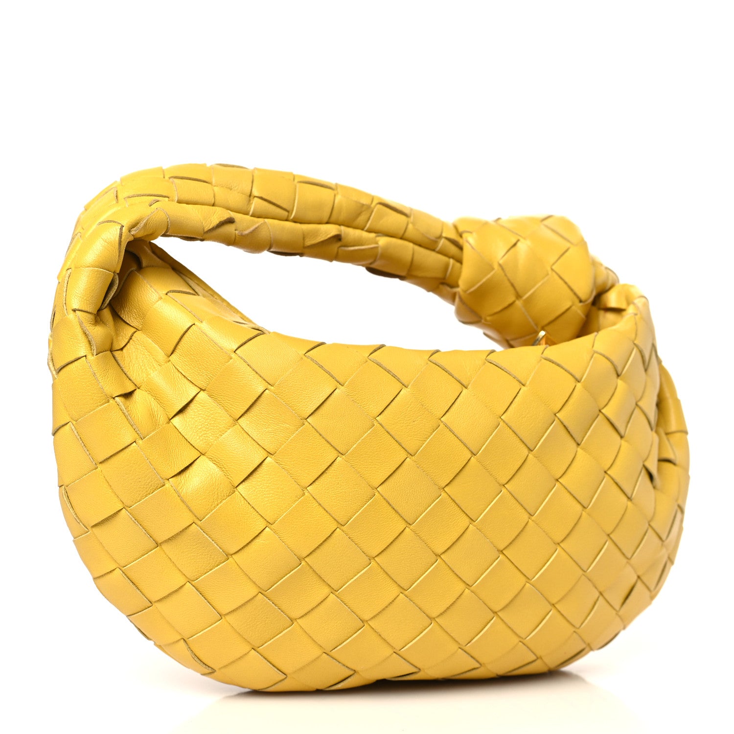 Bottega Veneta Nappa Intrecciato Mini Jodie Buttercup 3 of 7