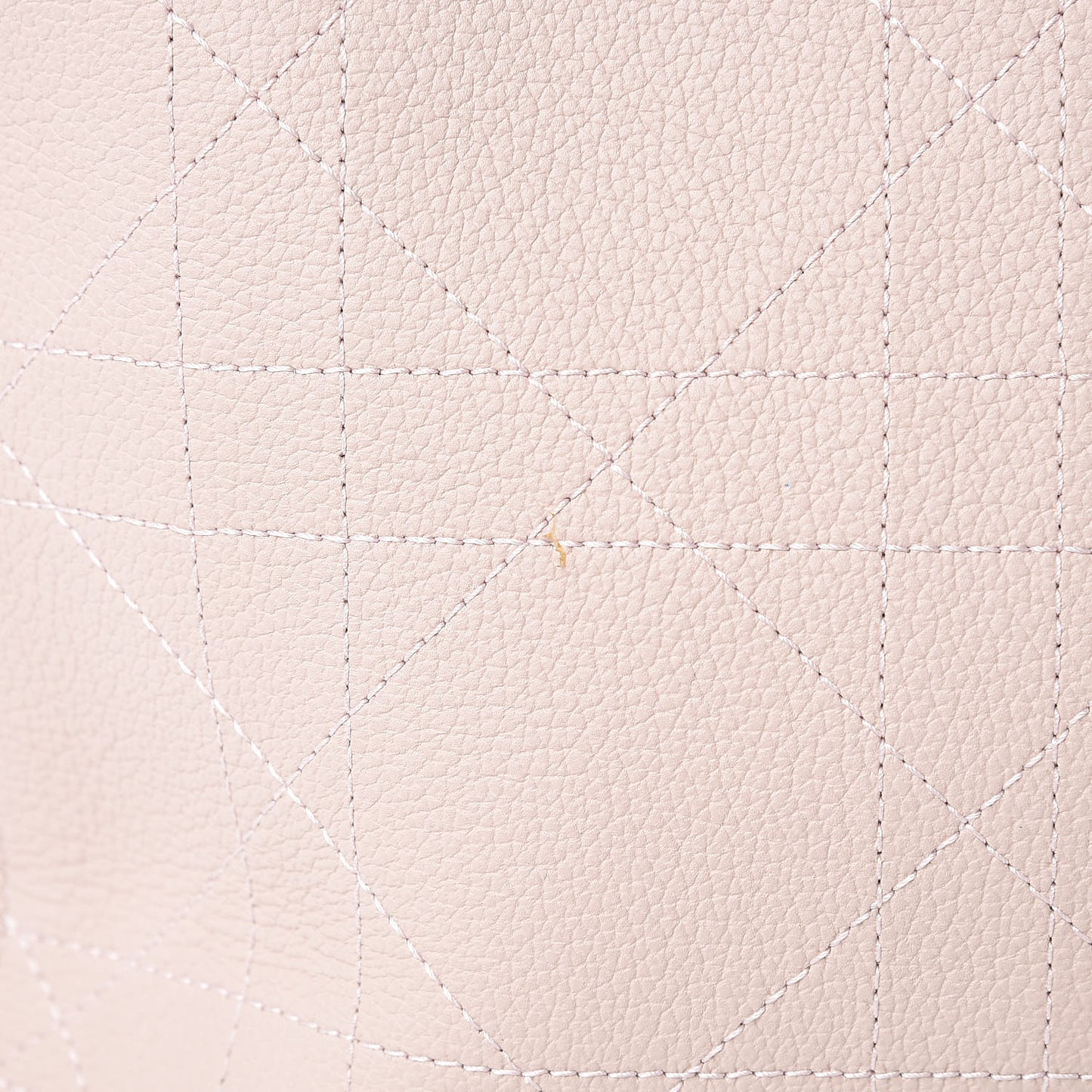 Grained Calfskin Cannage Medium Ultradior Tote Rose Poudre