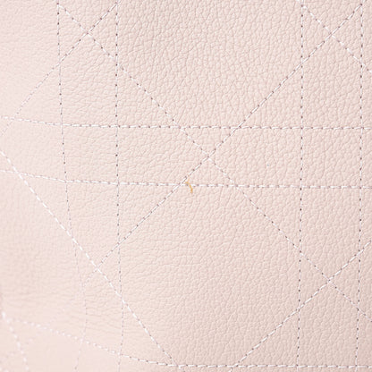 Christian Dior Grained Calfskin Cannage Medium Ultradior Tote Rose Poudre 9 of 14