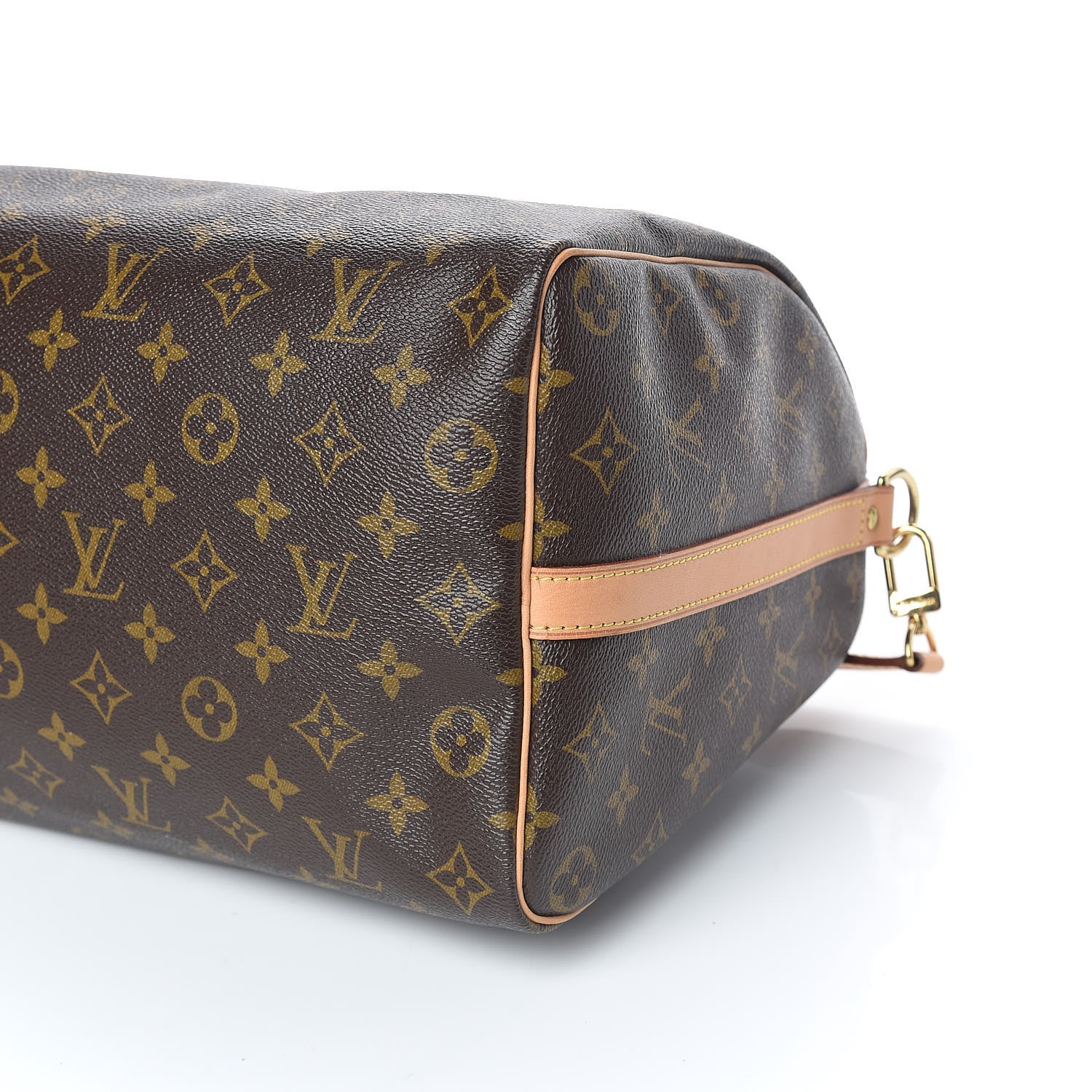 Louis Vuitton Monogram Speedy Bandouliere 35 9 of 9