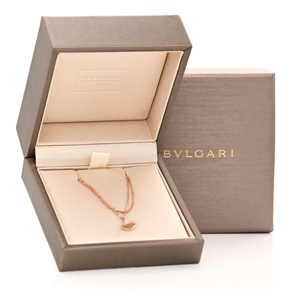 Bulgari 18K Rose Gold Mother of Pearl Divas' Dream Bracelet ML 5 of 5