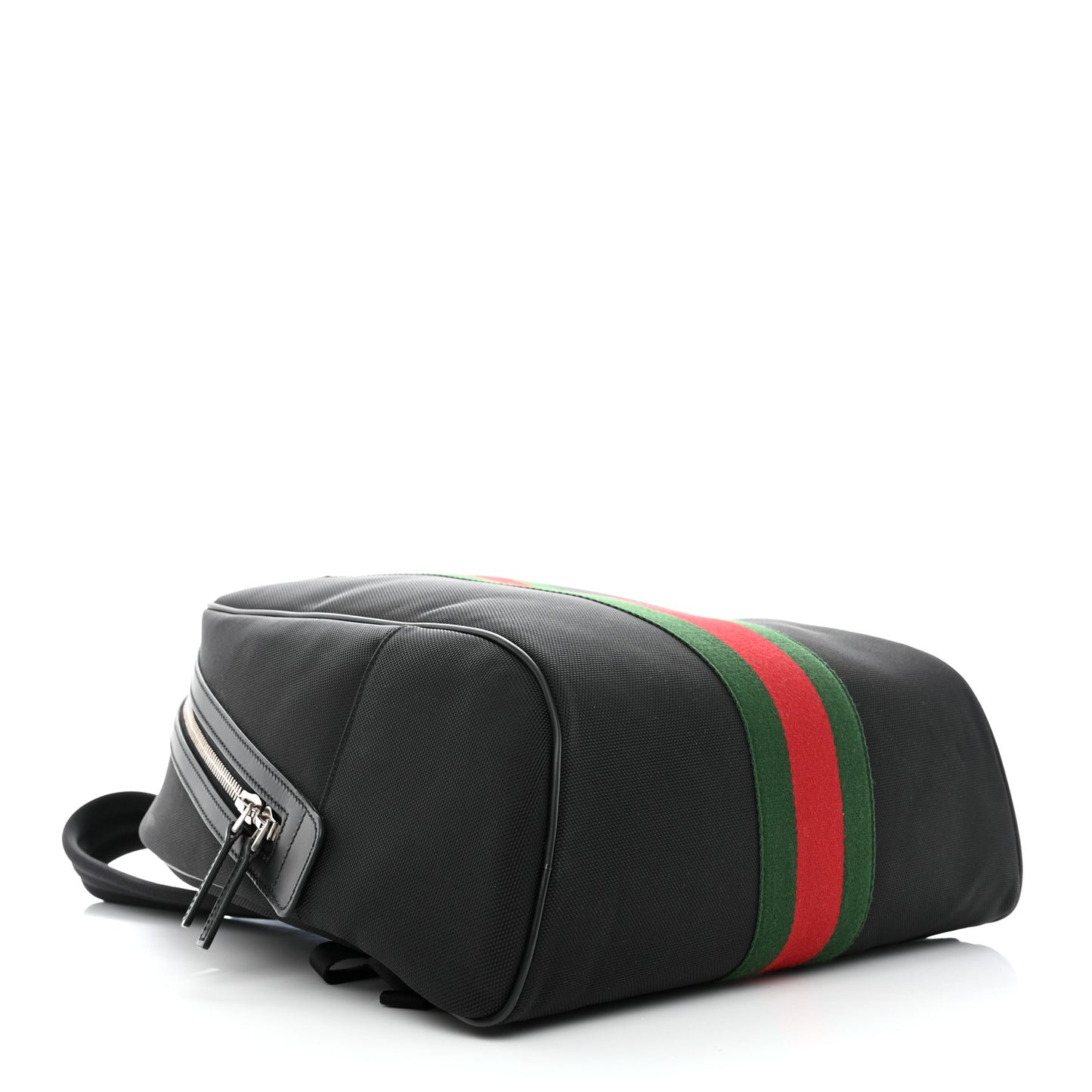 Techno Canvas Web Backpack Black