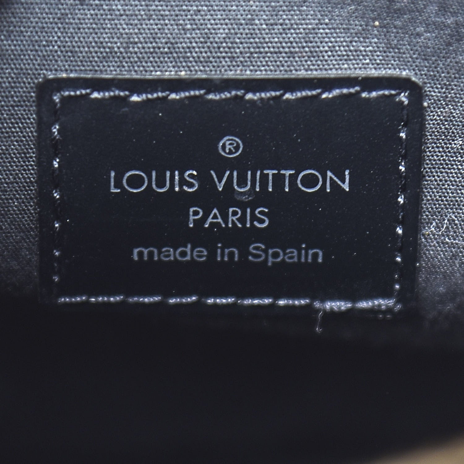 Louis Vuitton Epi Croisette PM Black 6 of 11