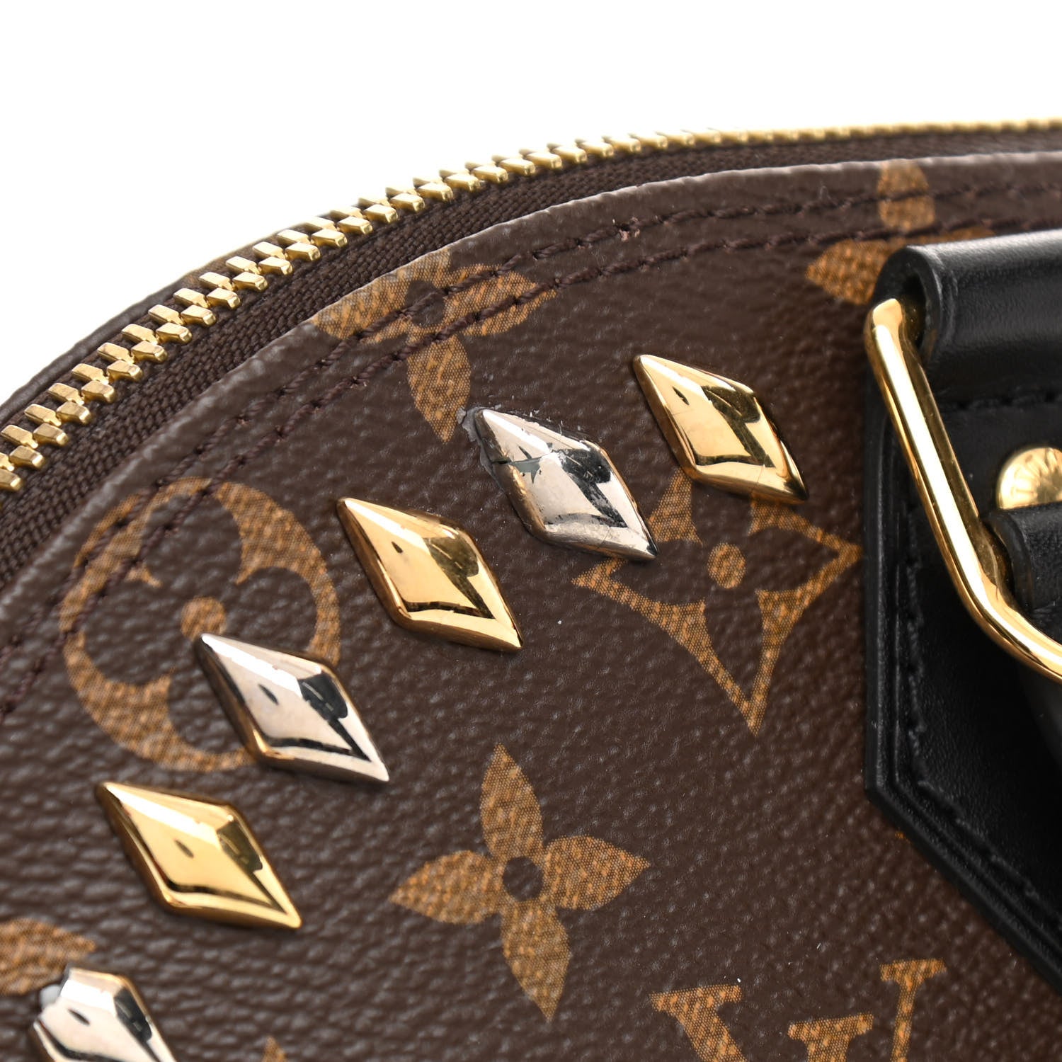 Louis Vuitton Monogram Metal Stones Alma PM 10 of 10