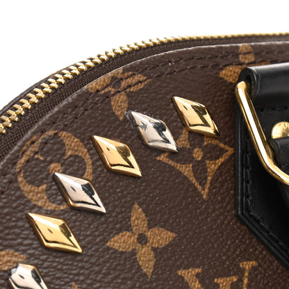 Louis Vuitton Monogram Metal Stones Alma PM 10 of 10